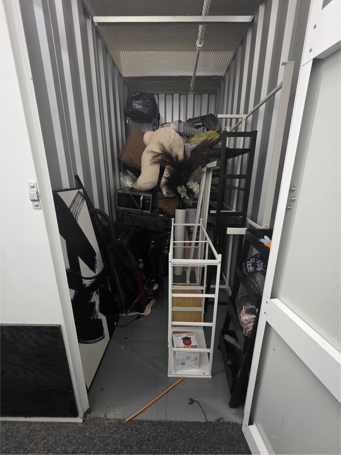 5 x 10 storage unit in New York, NY