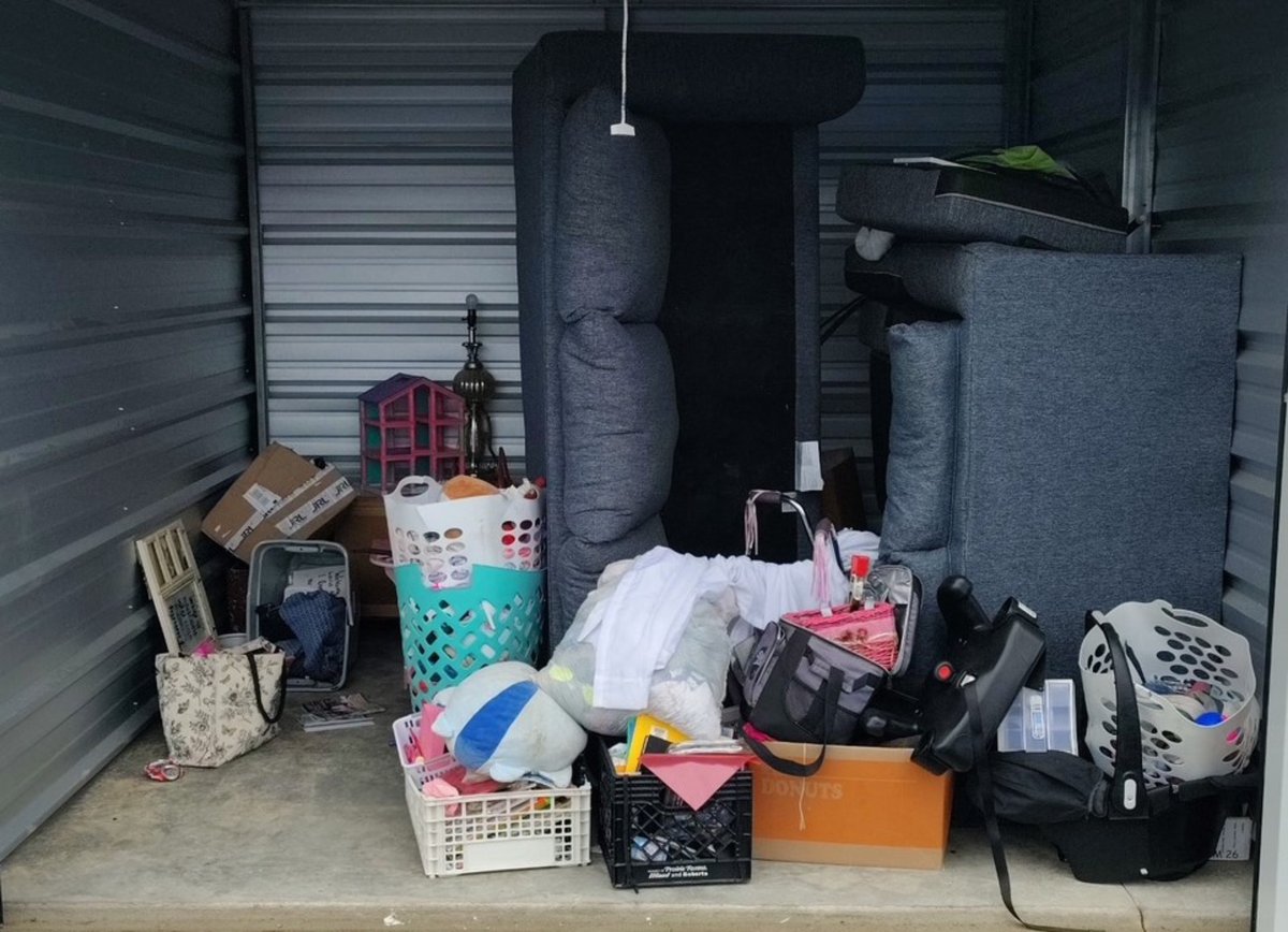 10 x 10 storage unit in Richmond, IN