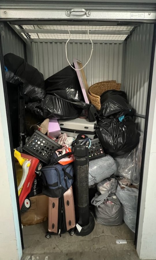 5 x 5 storage unit in South Gate, CA