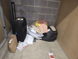 5 x 5 storage unit in Rockville, MD