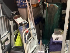 10 x 20 storage unit in Irvine, CA