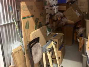 10 x 20 storage unit in Irvine, CA