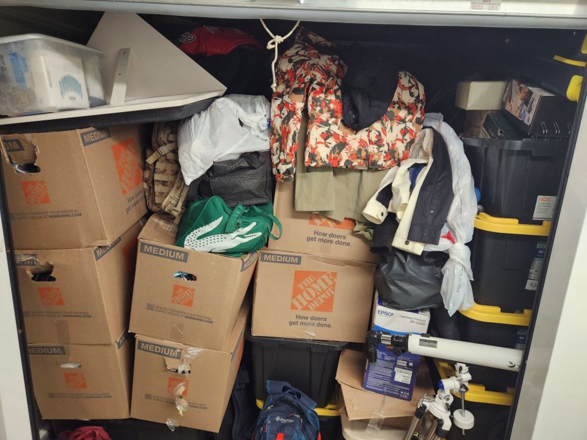 7 x 10 storage unit in Westminster, MD