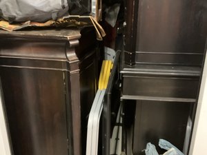 5 x 10 storage unit in Irvine, CA