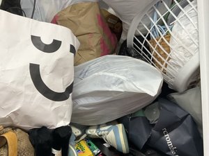 5 x 4 storage unit in Irvine, CA
