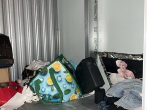 5 x 4 storage unit in Irvine, CA