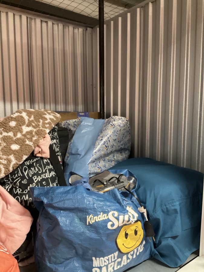 5 x 4 storage unit in Irvine, CA