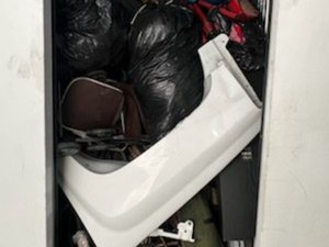 5 x 5 storage unit in South Gate, CA