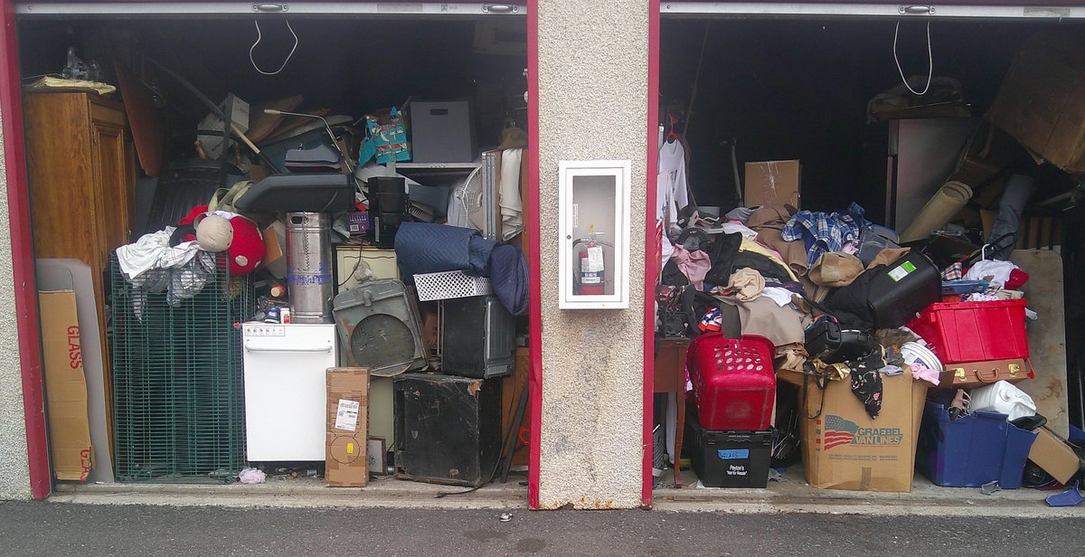 20 x 20 storage unit in Colorado Springs, CO