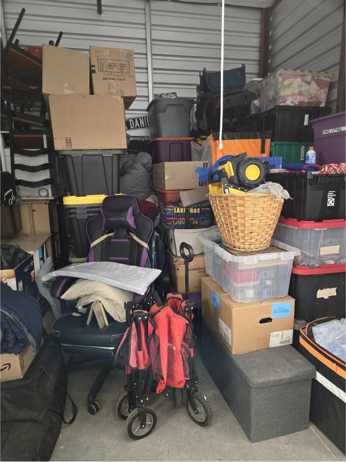 10 x 10 storage unit in San Tan Valley, AZ