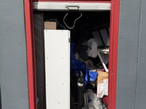 10 x 30 storage unit in Sacramento, CA