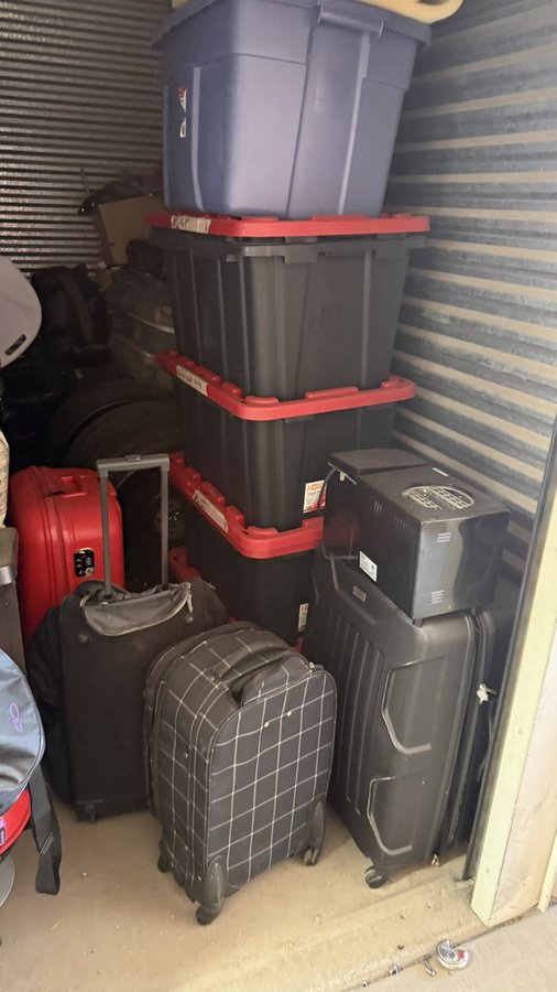 5 x 10 storage unit in Tempe, AZ