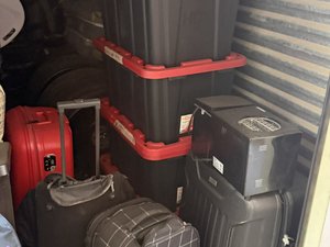5 x 10 storage unit in Tempe, AZ