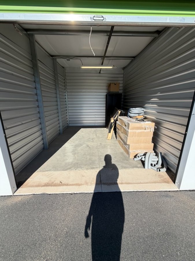 10 x 15 storage unit in Gold Canyon, AZ