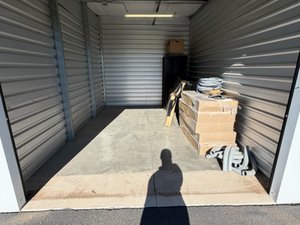 10 x 15 storage unit in Gold Canyon, AZ