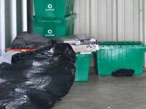 12 x 30 storage unit in Vancouver, WA