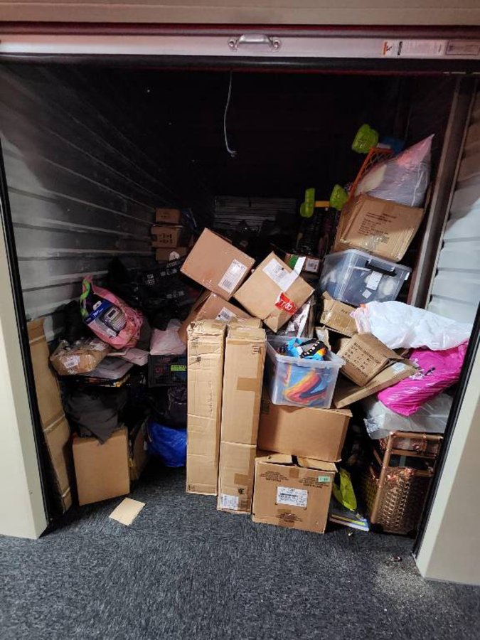 7 x 20 storage unit in Houston, TX