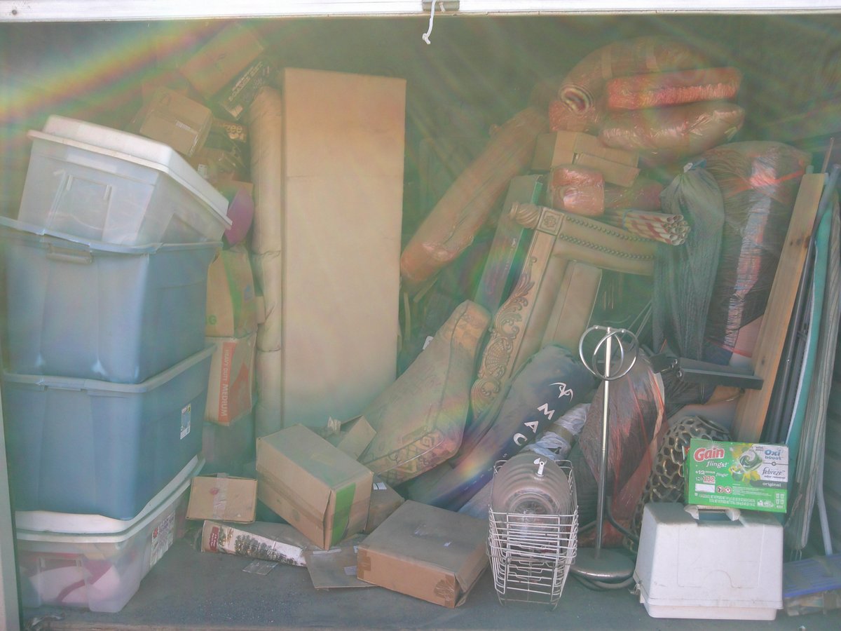 10 x 20 storage unit in Glendale, AZ