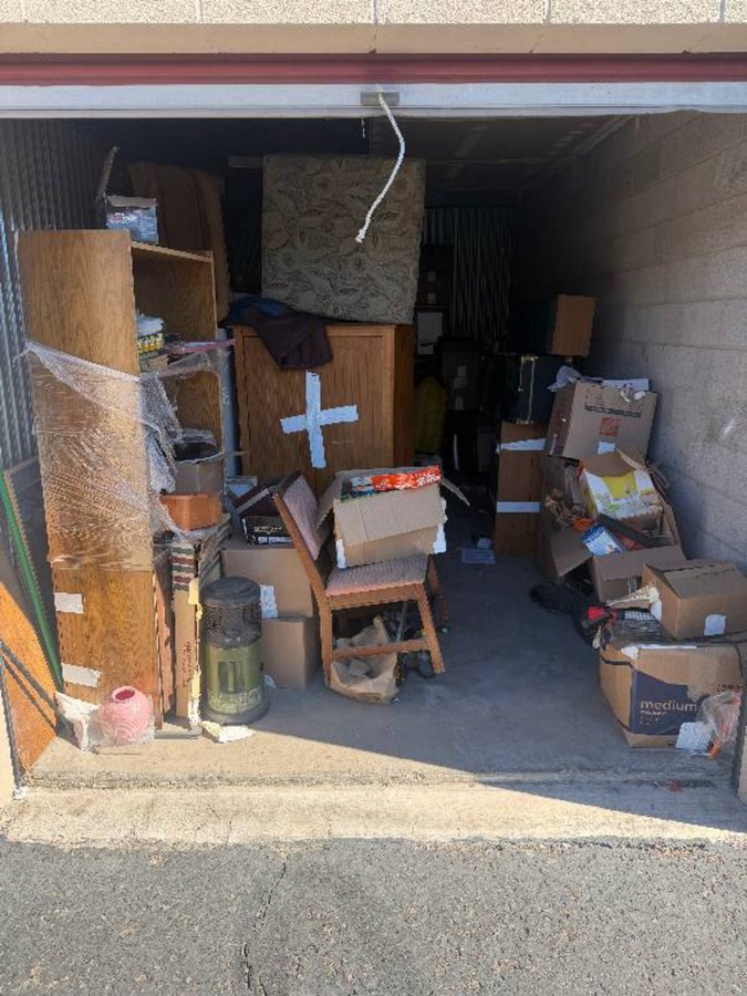 10 x 18 storage unit in Las Vegas, NV