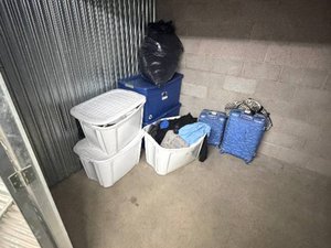 8 x 10 storage unit in Las Vegas, NV