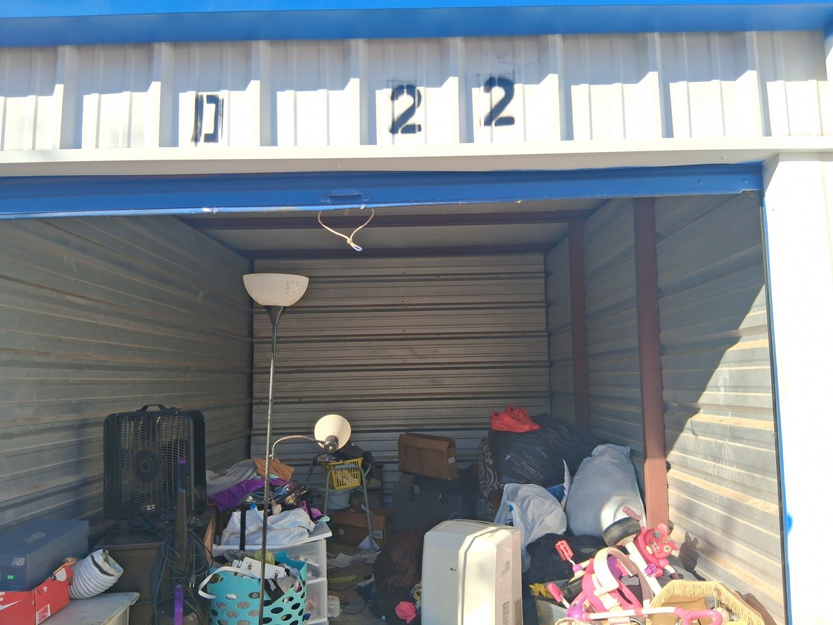 10 x 15 storage unit in West Memphis, AR