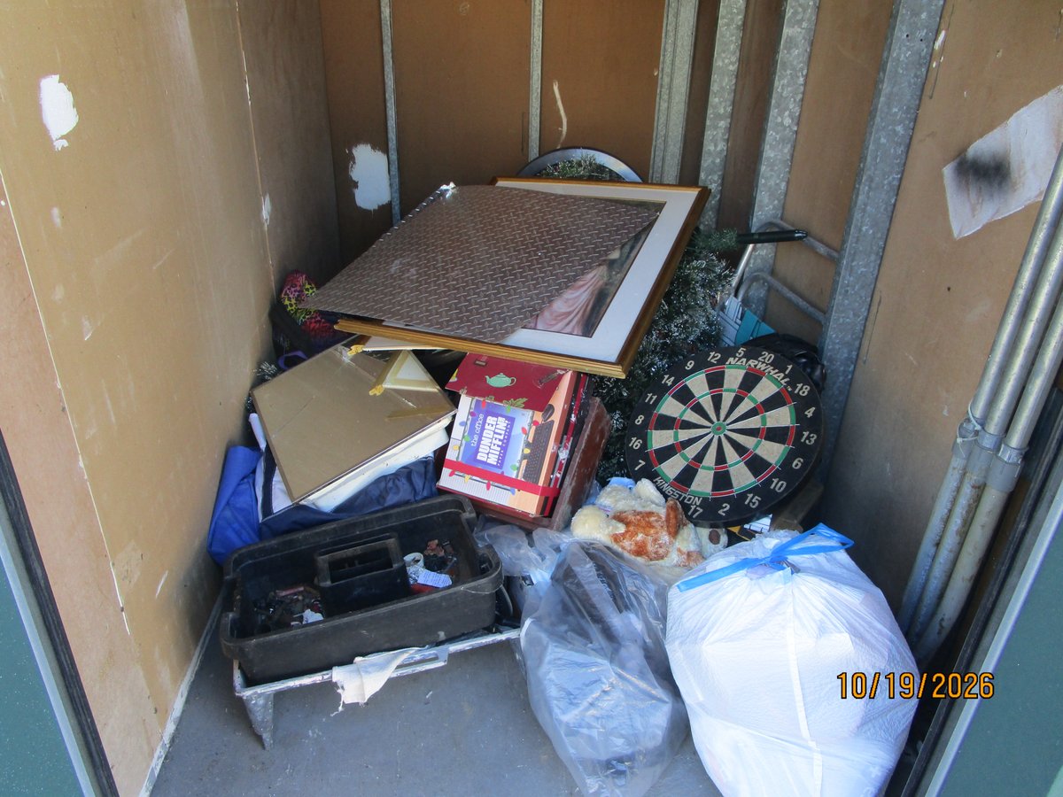 5 x 10 storage unit in Jacksonville, FL