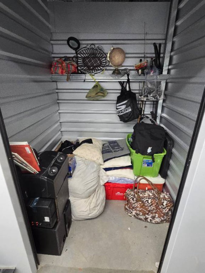5 x 5 storage unit in Mckinney, TX