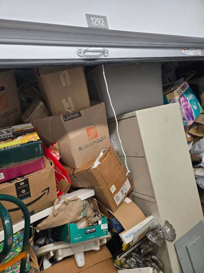 15 x 15 storage unit in Mckinney, TX