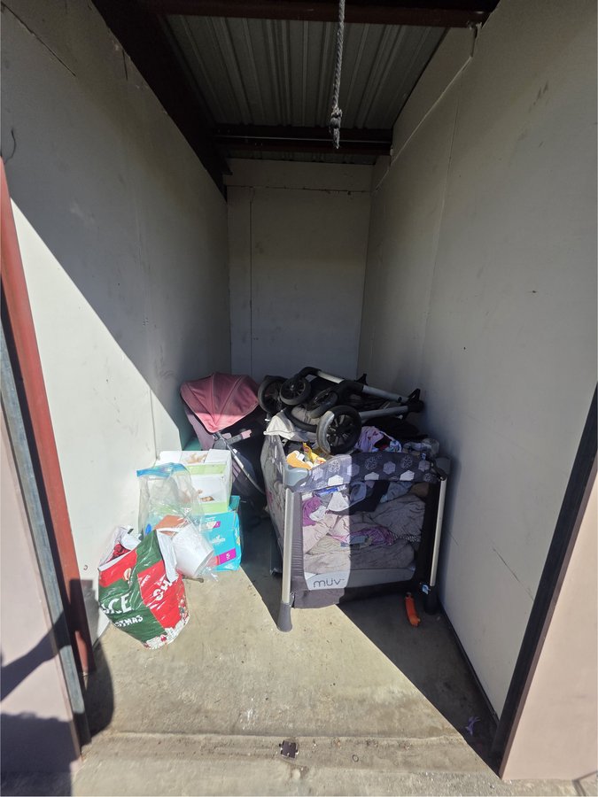 5 x 10 storage unit in Calimesa, CA