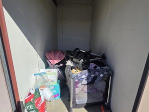 5 x 10 storage unit in Calimesa, CA