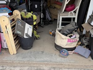 10 x 15 storage unit in Tempe, AZ