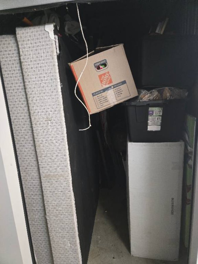 5 x 15 storage unit in Lewisville, TX