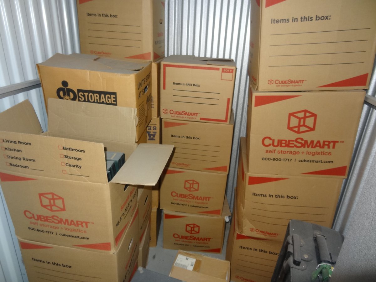 5 x 5 storage unit in Jamaica, NY