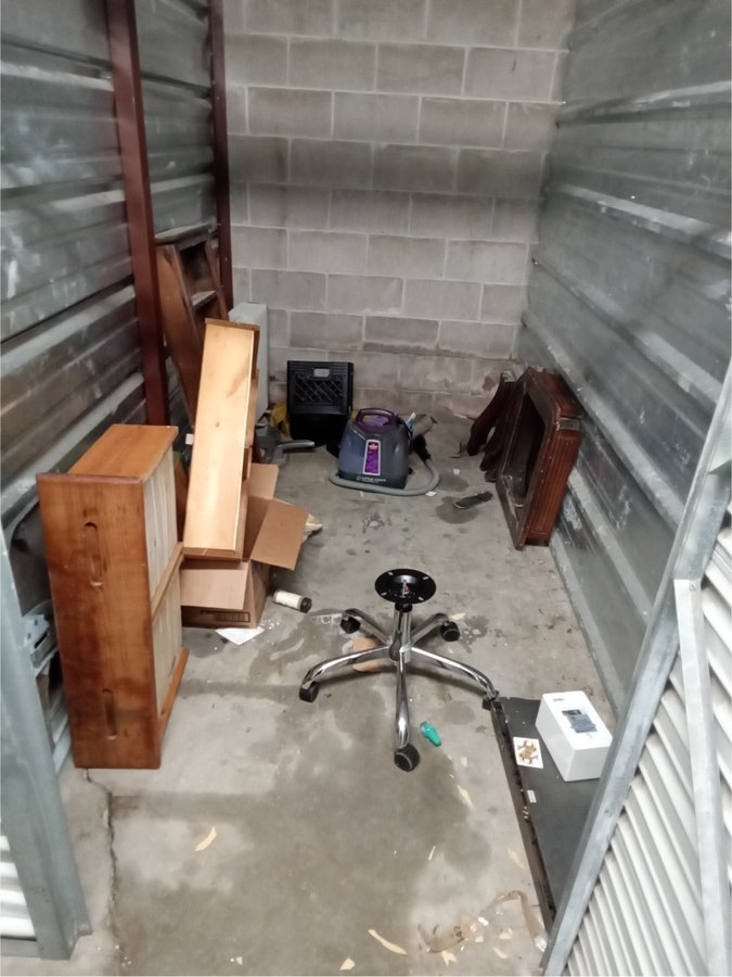 5 x 10 storage unit in Des Moines, IA