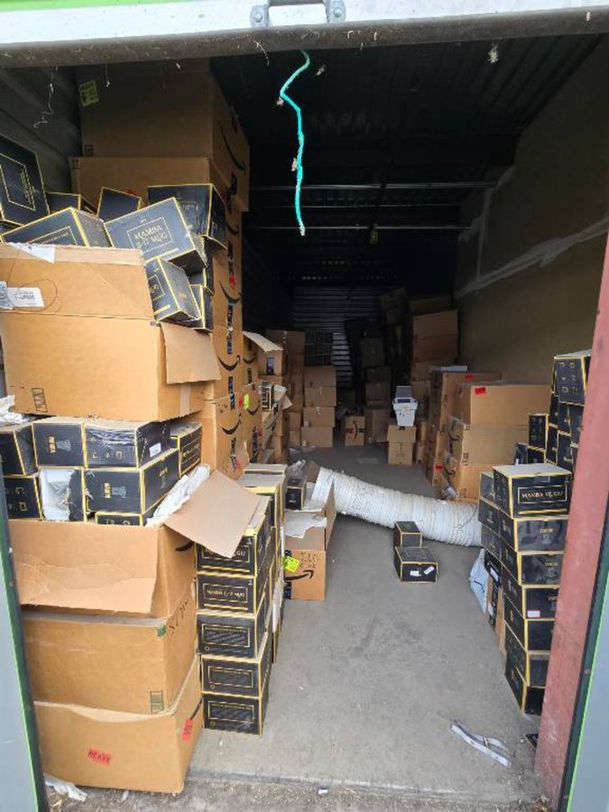 10 x 30 storage unit in Las Vegas, NV