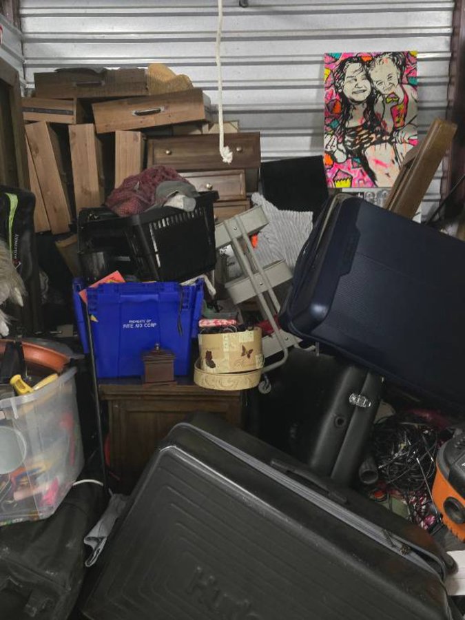 10 x 10 storage unit in Las Vegas, NV