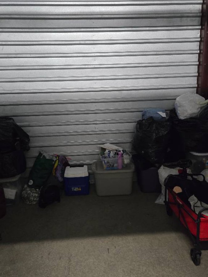 10 x 10 storage unit in Las Vegas, NV