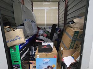 5 x 10 storage unit in Las Vegas, NV