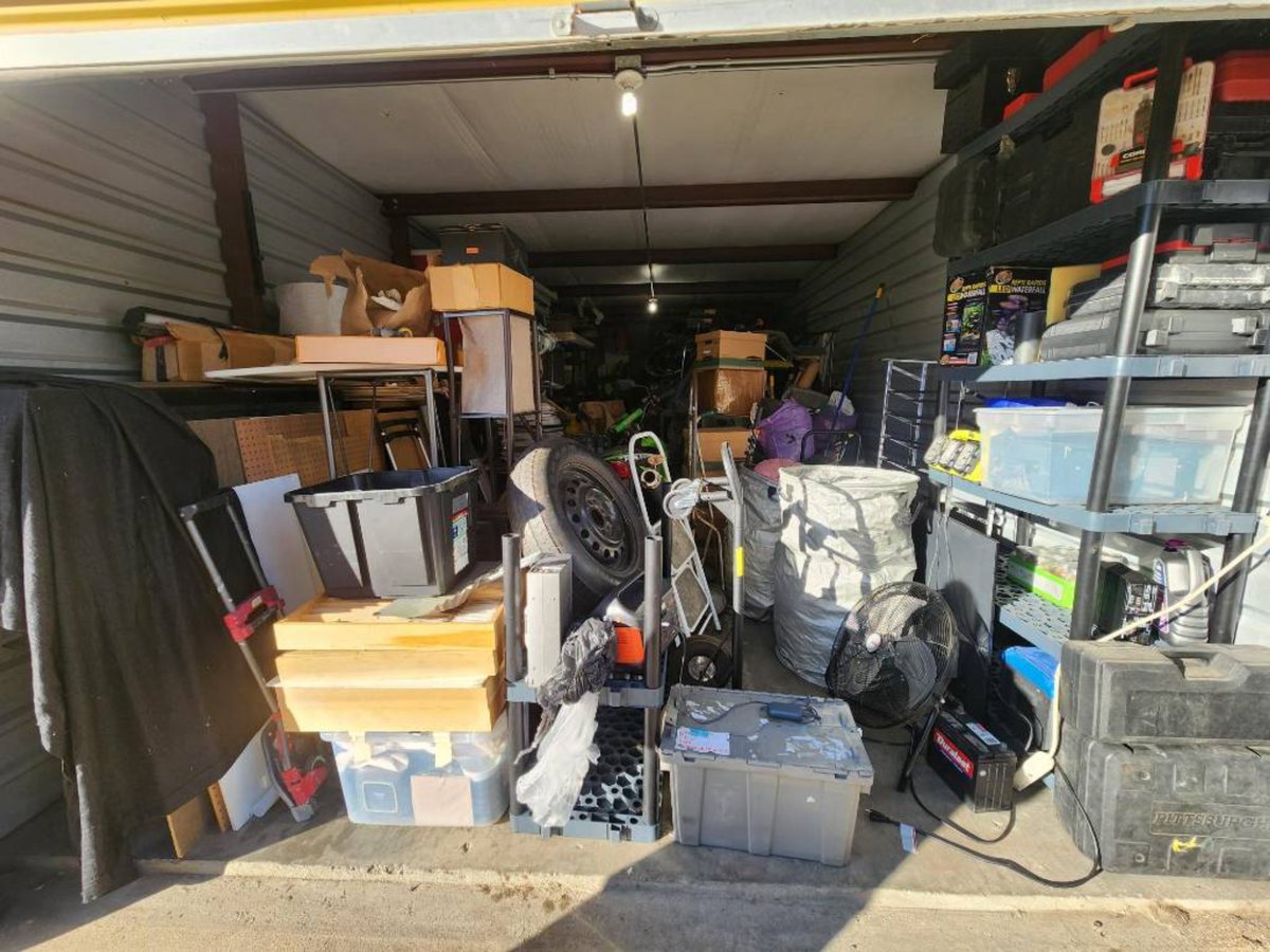 12 x 30 storage unit in Aurora, CO