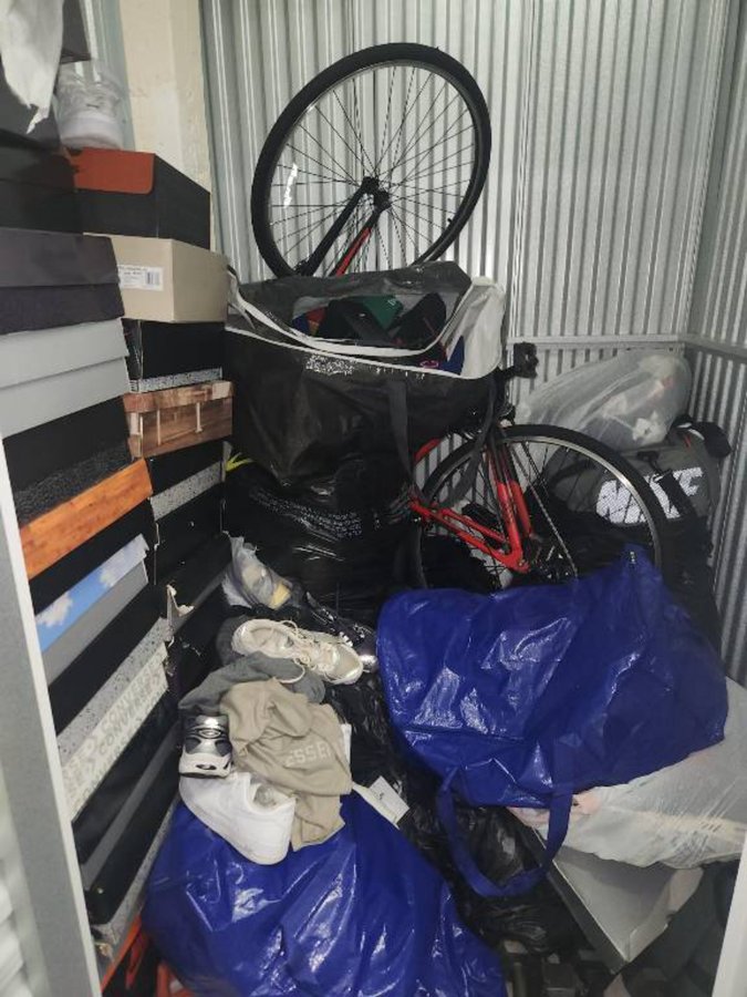 5 x 5 storage unit in Chicago, IL
