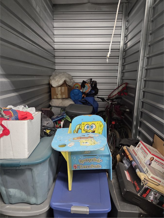 5 x 10 storage unit in Las Vegas, NV
