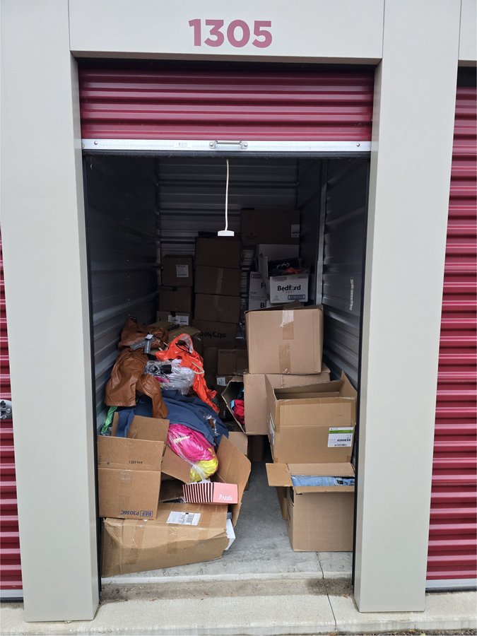 5 x 10 storage unit in Rochester, MN