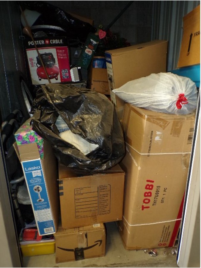 5 x 6 storage unit in Phoenix, AZ