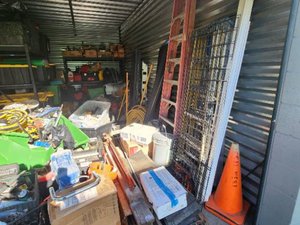 10 x 20 storage unit in San Jose, CA