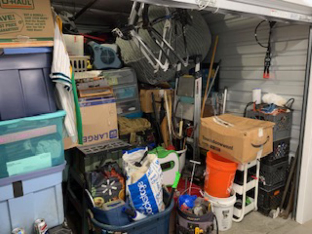 10 x 15 storage unit in Tacoma, WA