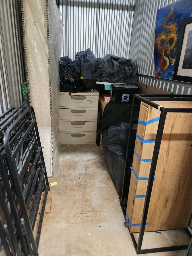 5 x 10 storage unit in Brooklyn, NY