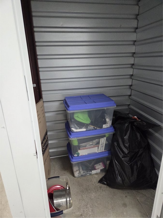 5 x 5 storage unit in Colorado Springs, CO