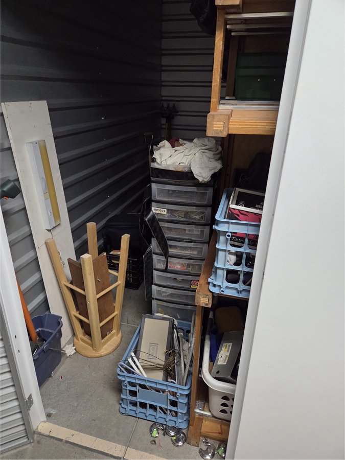 5 x 10 storage unit in Colorado Springs, CO