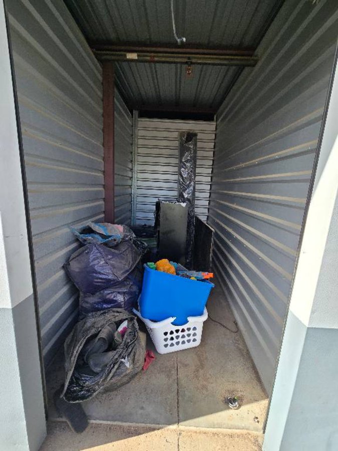 5 x 10 storage unit in Mesa, AZ