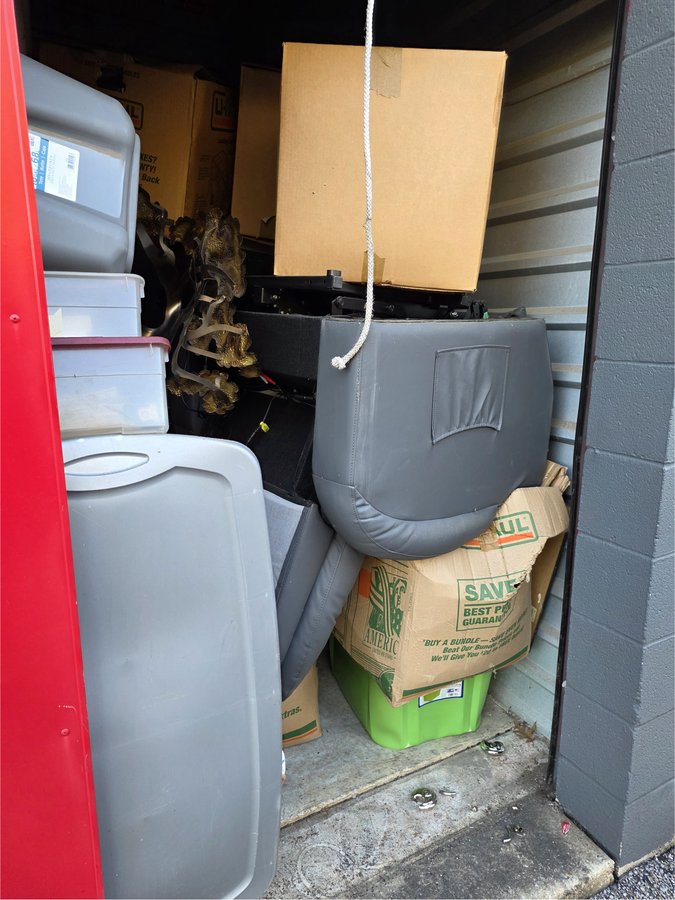 5 x 10 storage unit in Upper Marlboro, MD